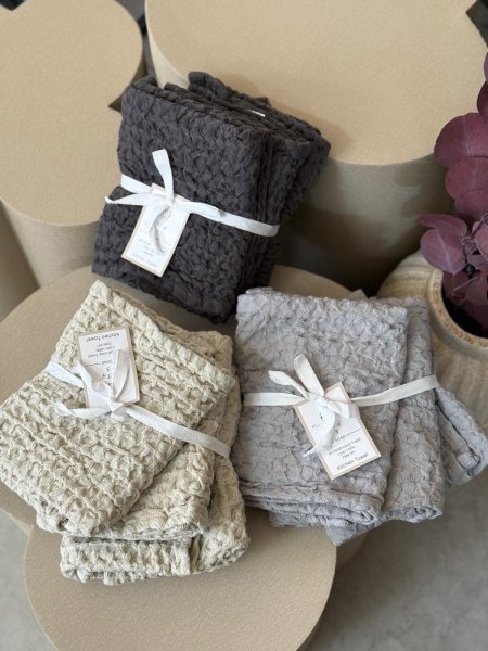 سيت 3 بشاكير بتصميم البافل